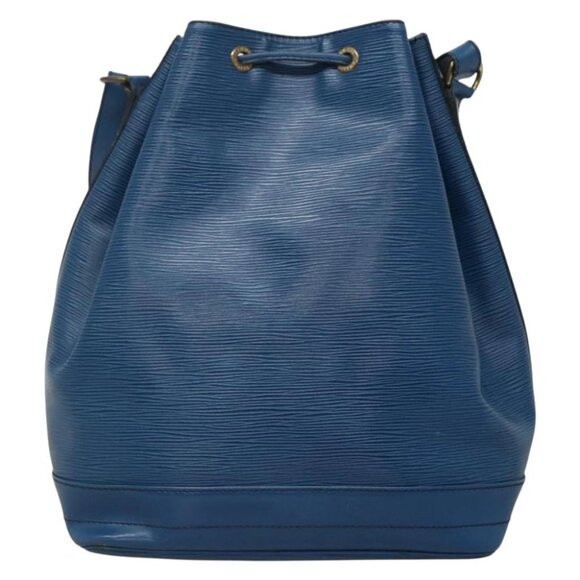 LOUIS VUITTON Epi Noe Shoulder Bag Toledo Blue M44005 LV Auth gh295 - Picture 9 of 15